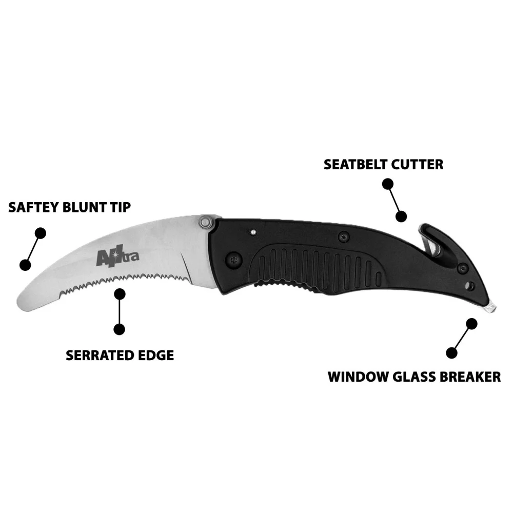 Couteau de sauvetage d'urgence Cedar Creek®