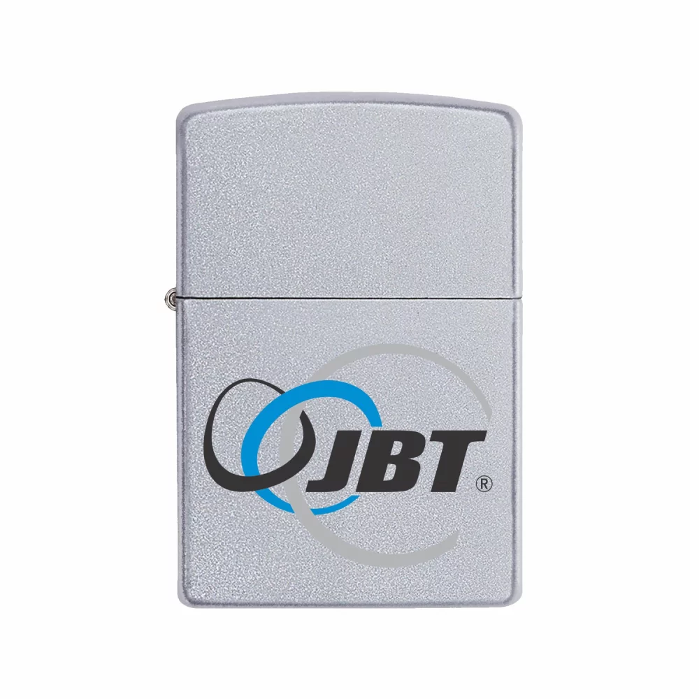 Briquet Zippo® coupe-vent en chrome poli de haute qualité