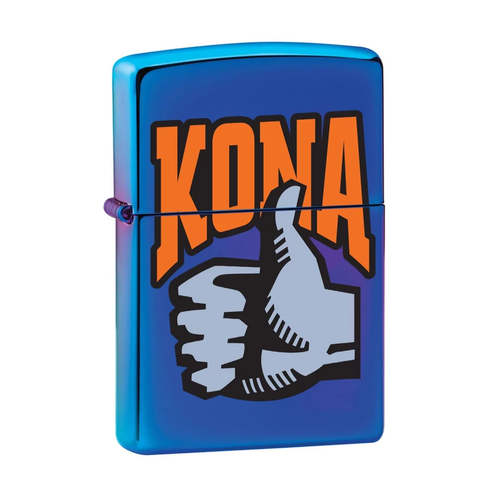 High Polish Indigo Zippo® Windproof Lighter