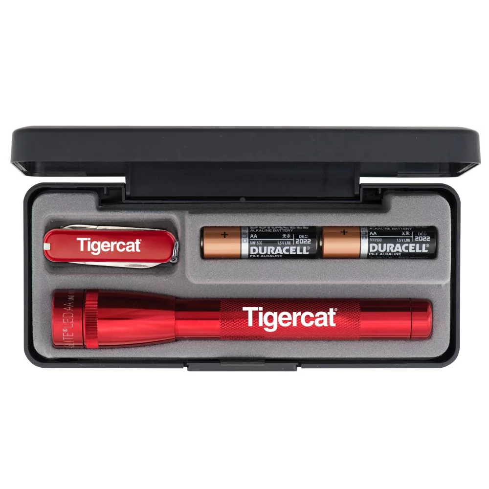 Mini Maglite® LED "AA" avec couteau suisse Victorinox® Classic