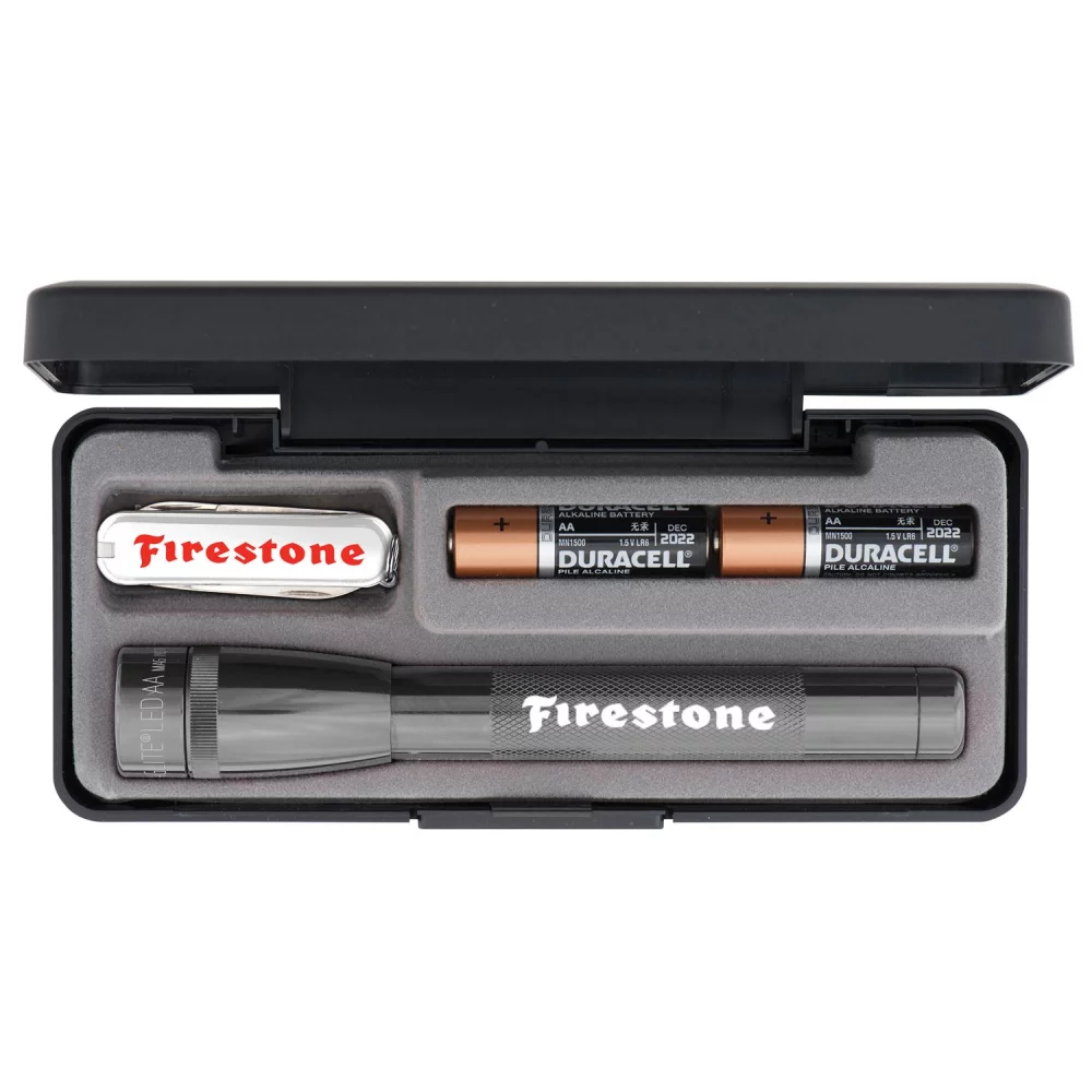 Mini Maglite® LED "AA" avec couteau suisse Victorinox® Classic