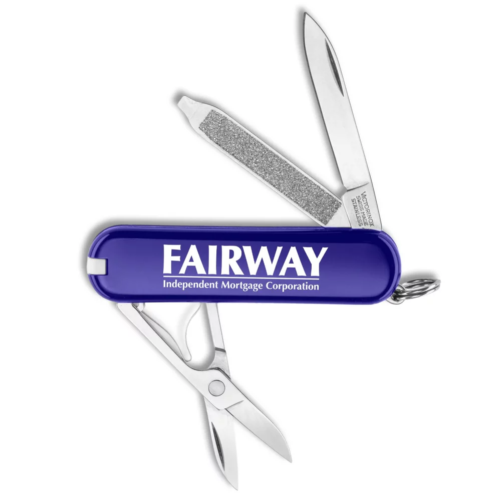 Mini Maglite® LED "AA" avec couteau suisse Victorinox® Classic