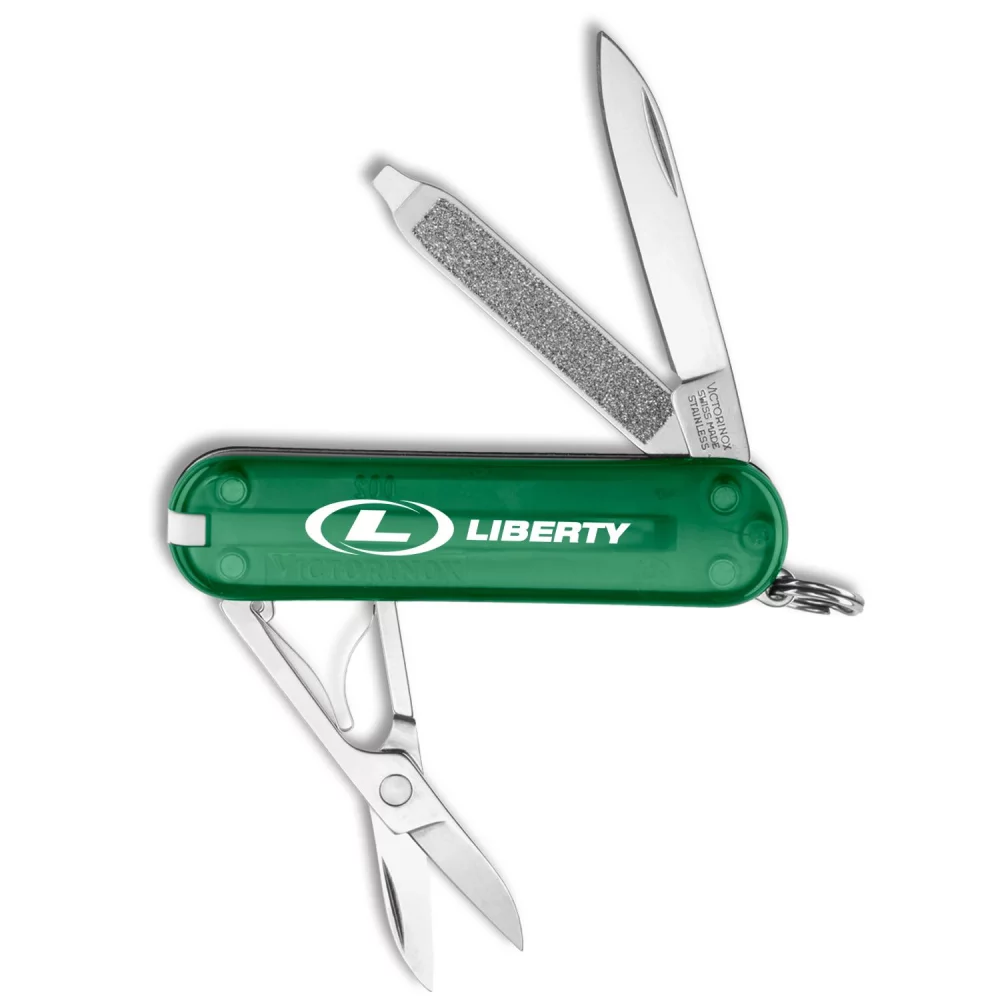 Mini Maglite® LED "AA" avec couteau suisse Victorinox® Classic