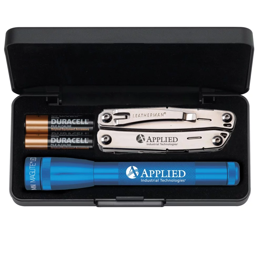 Mini Maglite® LED "AA" avec Leatherman® Wingman