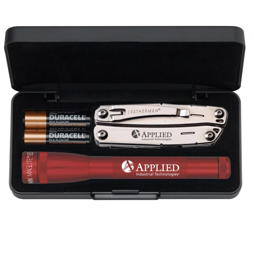 Mini Maglite® LED "AA" avec Leatherman® Wingman