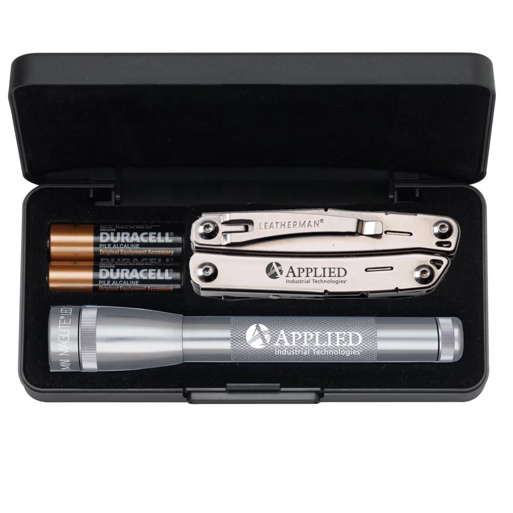 Mini Maglite® LED "AA" avec Leatherman® Wingman