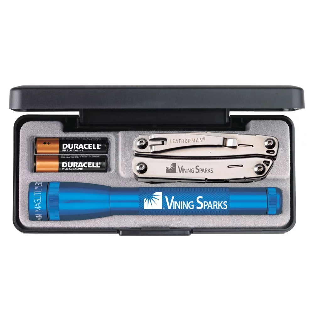 "AA" Mini Maglite® LED With Leatherman® Sidekick