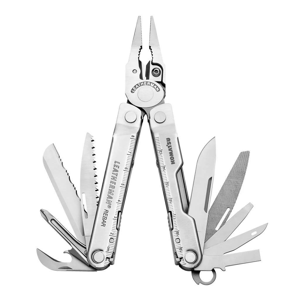 Mini Maglite® LED "AA" avec Leatherman® Rebar