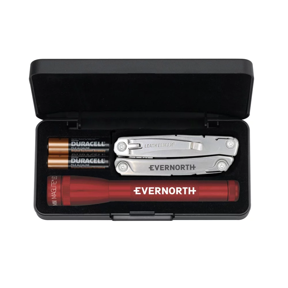 Mini Maglite® LED "AA" avec Leatherman® Rev