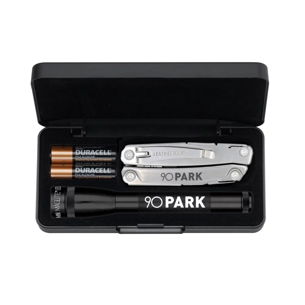 Mini Maglite® LED "AA" avec Leatherman® Rev