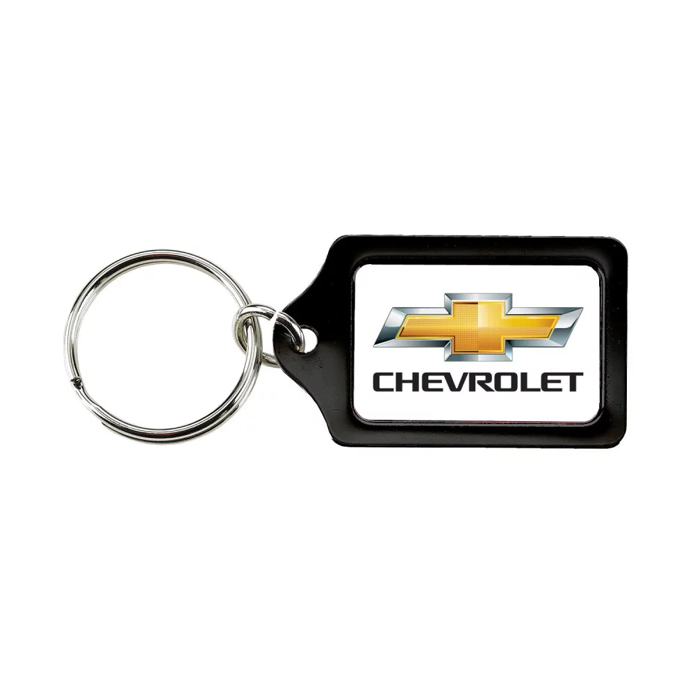 Étiquette de clé en forme de pierre tombale noire