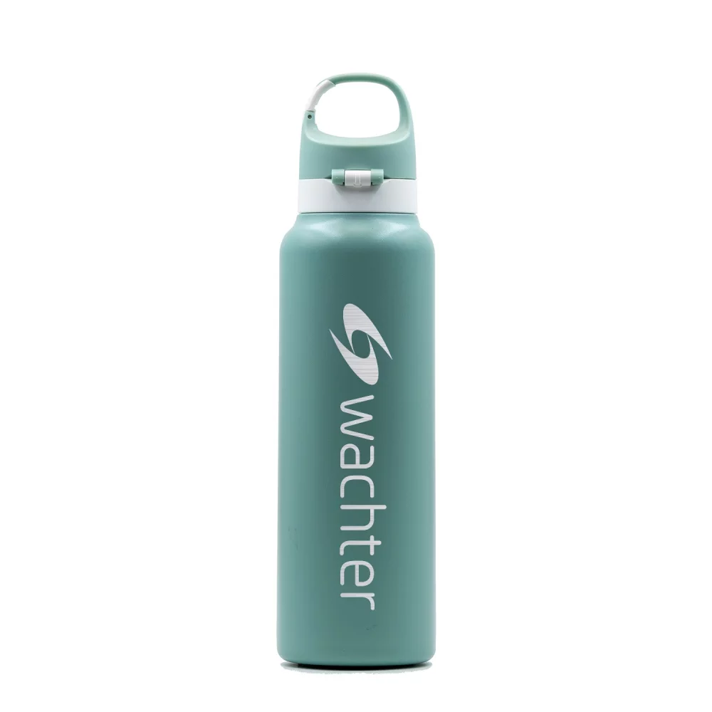 Vapur® Chill 20oz Insulated Water Bottle Sea Glass Green with White Trim