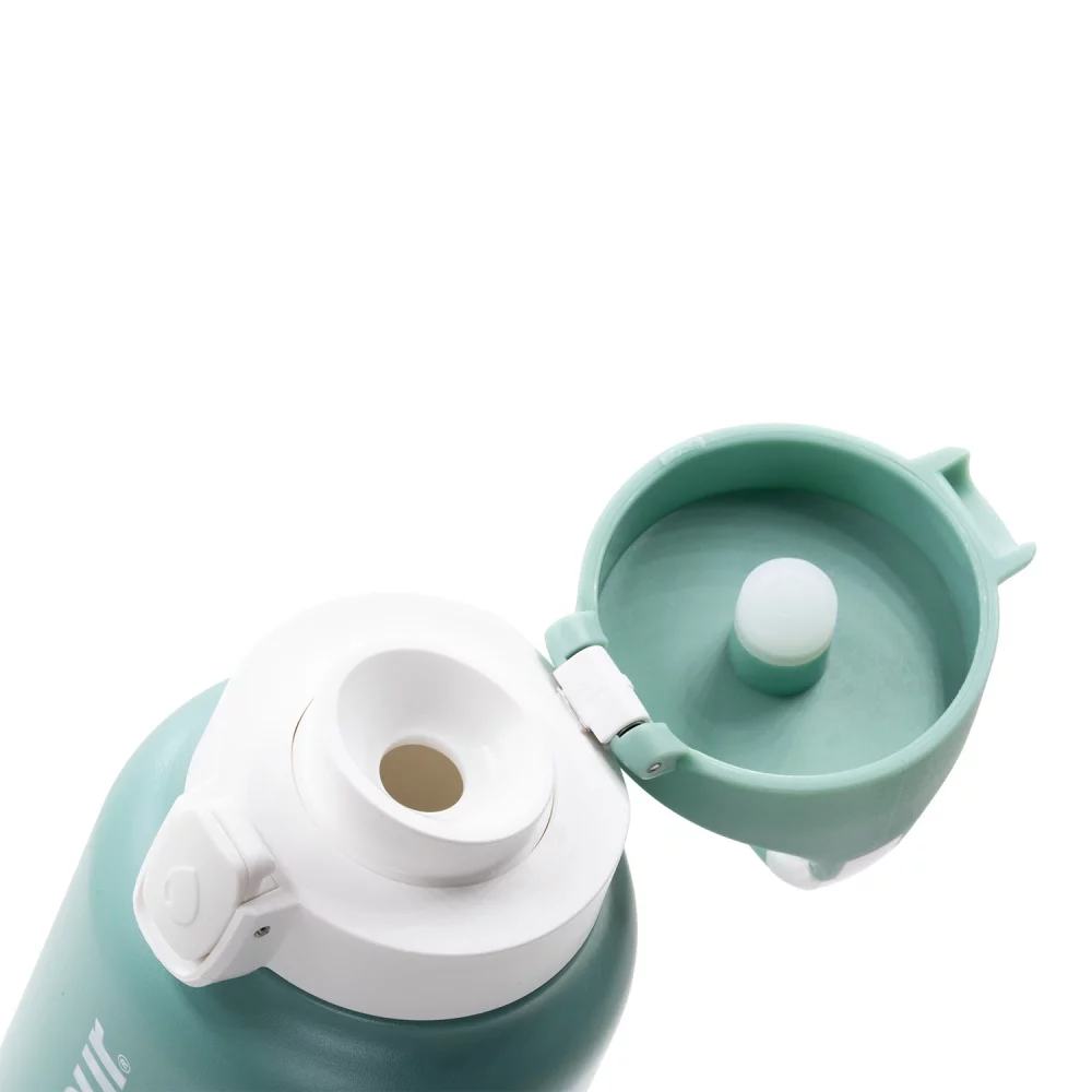 Vapur® Chill 20oz Insulated Water Bottle Sea Glass Green with White Trim