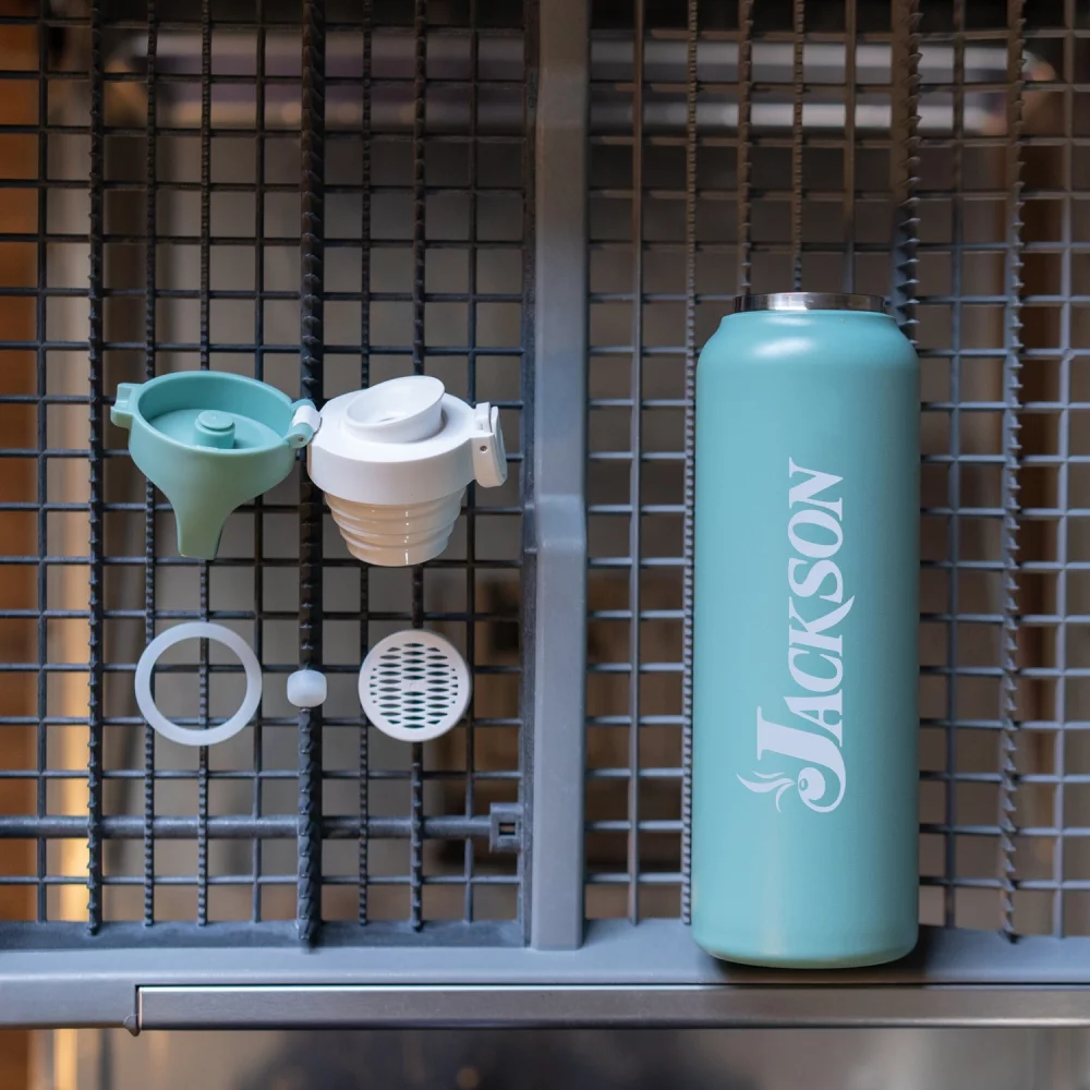 Vapur® Chill 20oz Insulated Water Bottle Sea Glass Green with White Trim