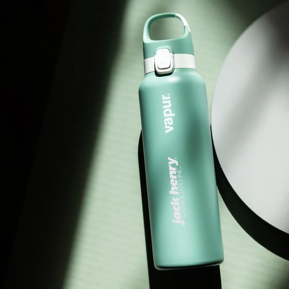 Vapur® Chill 20oz Insulated Water Bottle Sea Glass Green with White Trim