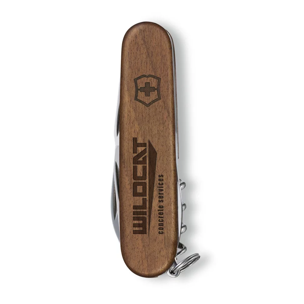 Victorinox® Spartan en bois de noyer