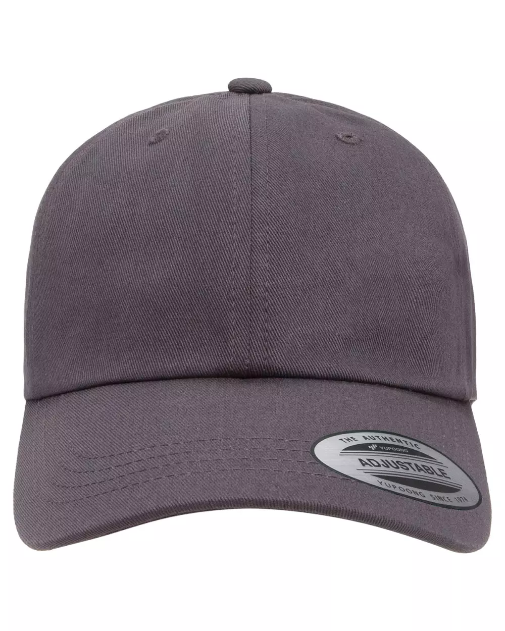 Casquette de baseball en sergé de coton à profil bas pour adulte Yupoong