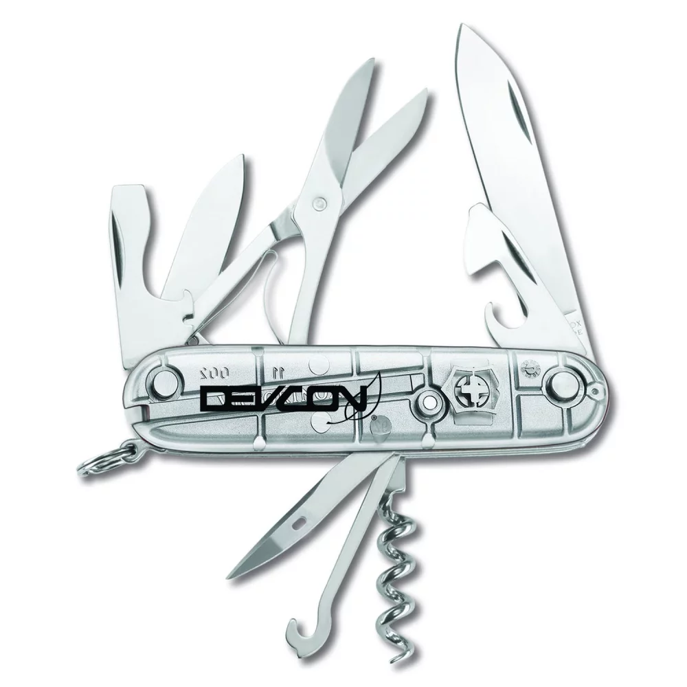 Mini Maglite® avec grand couteau suisse Victorinox®