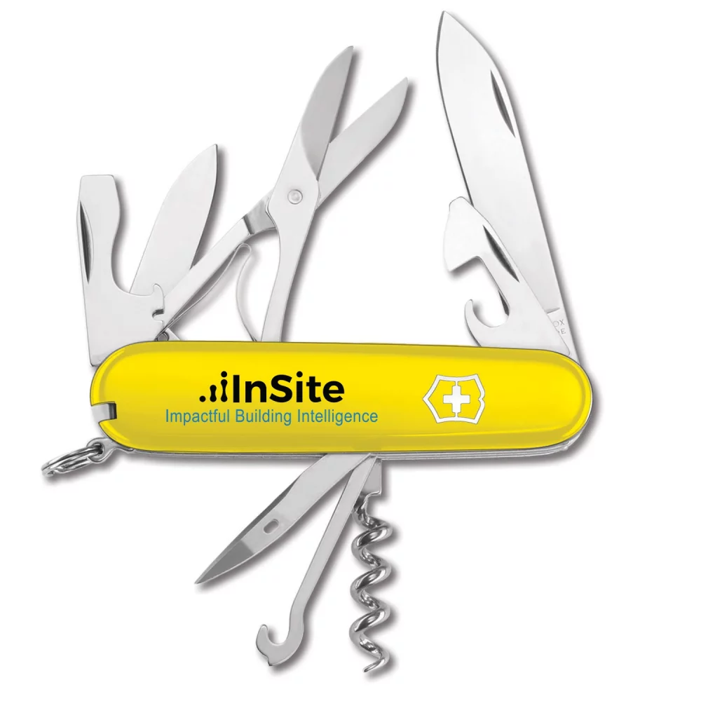 Mini Maglite® avec grand couteau suisse Victorinox®