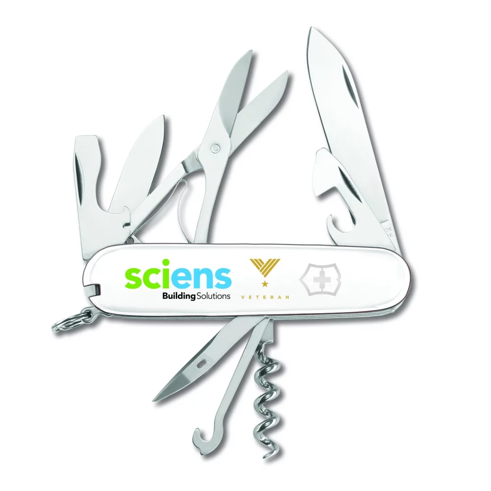 Mini Maglite® avec grand couteau suisse Victorinox®