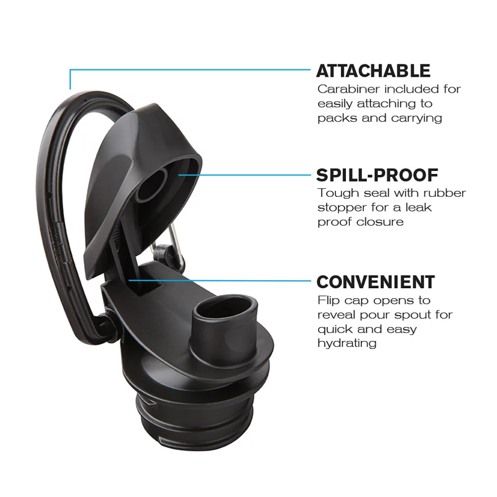 Vapur® Solids Folding Anti-Bottle .7L