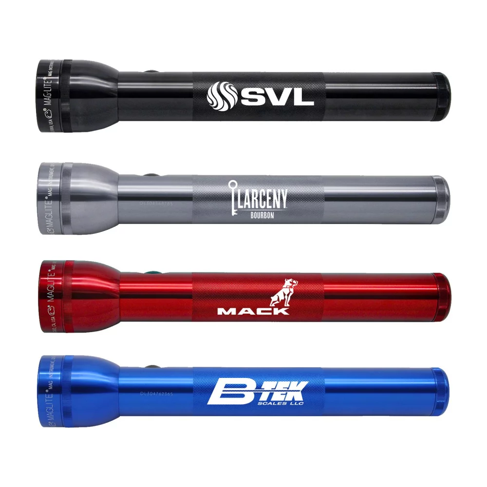 Standard 3 "D" Cell Maglite® Flashlight