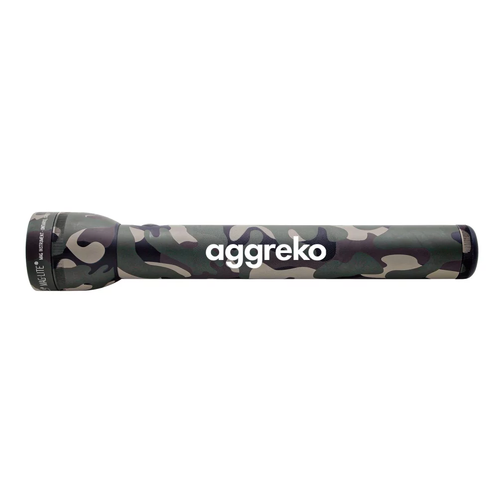 Lampe de poche Maglite® camouflage standard 3 piles "D"