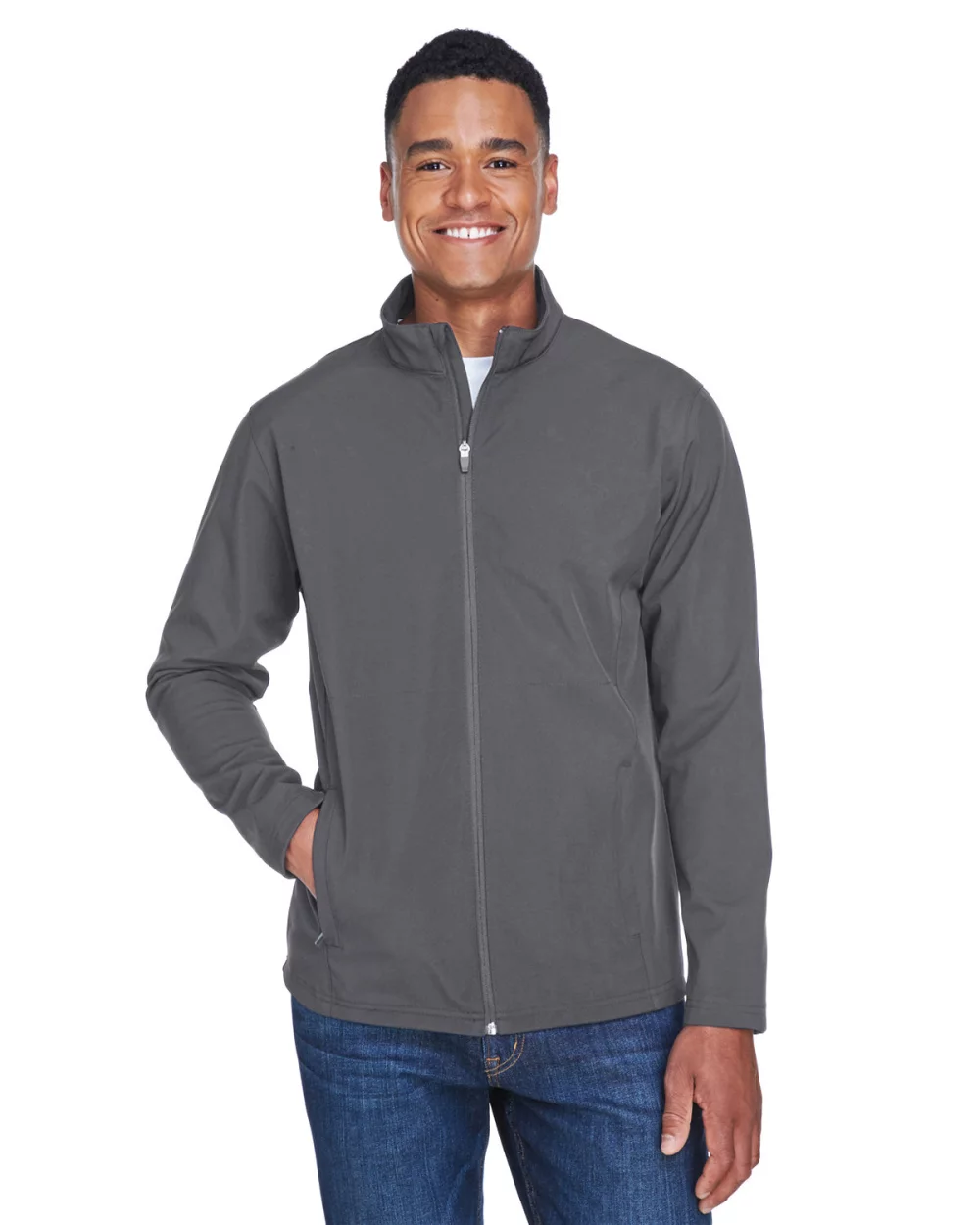 Team 365 Men's Leader Soft Shell Jacket