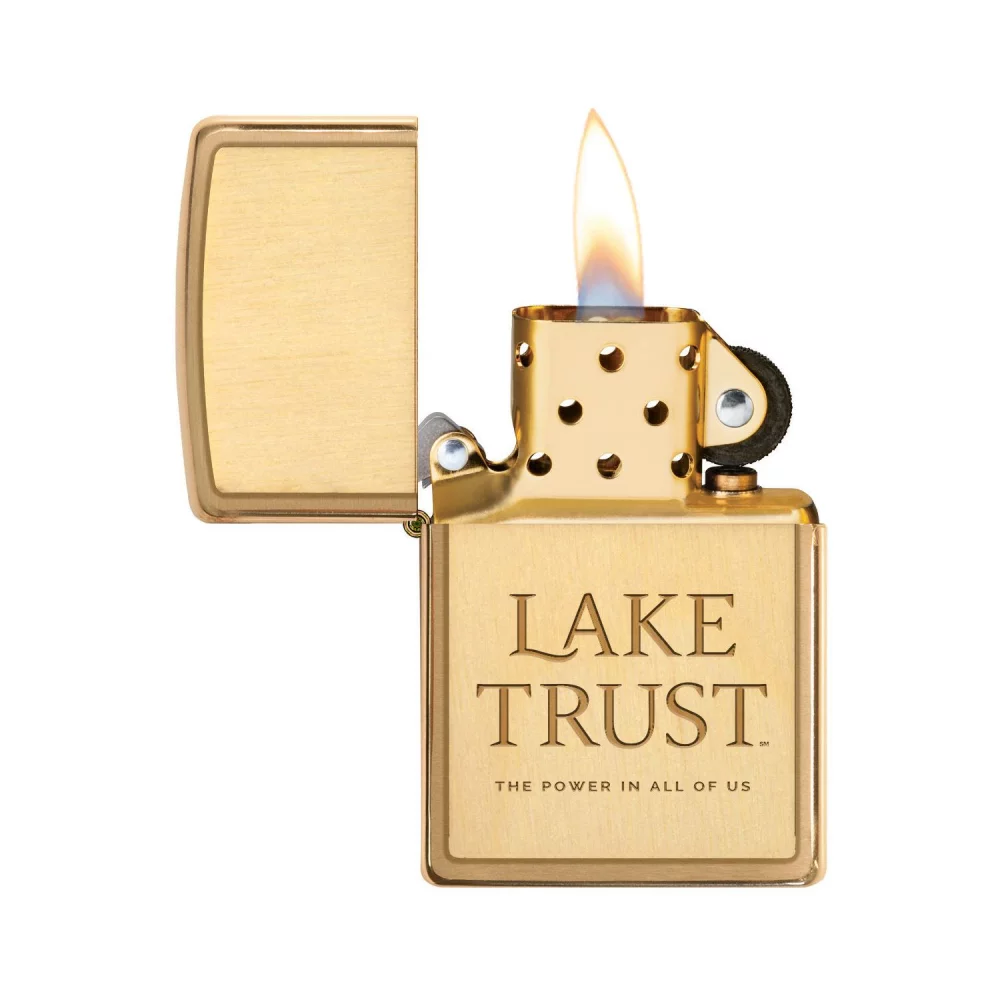 Briquet coupe-vent Zippo® Woodchuck USA en bouleau de l'Amérique.