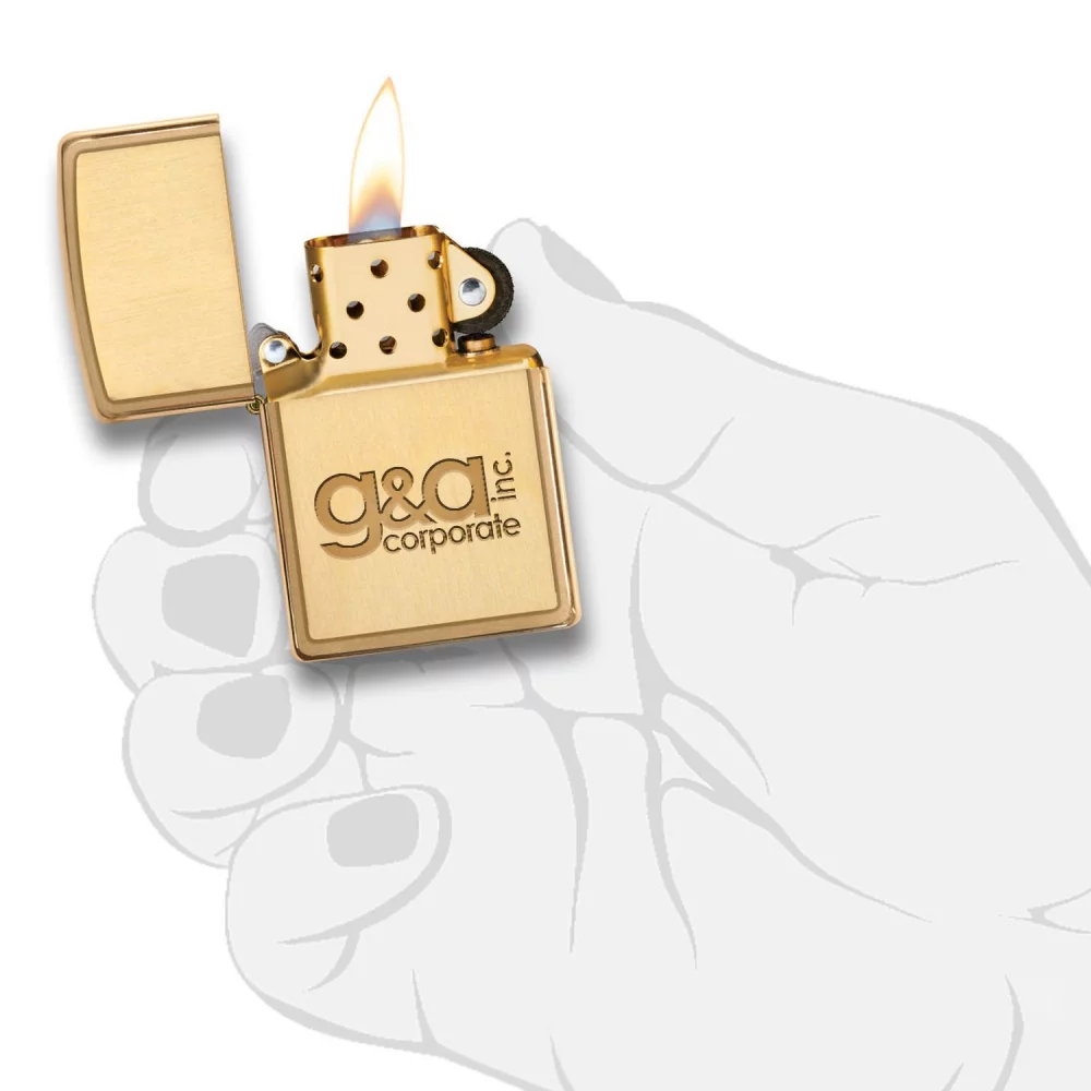 Briquet coupe-vent Zippo® Woodchuck USA en bouleau de l'Amérique.