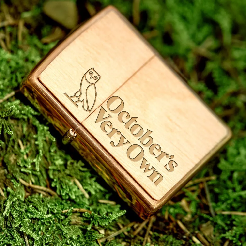 Briquet coupe-vent Zippo® Woodchuck USA en bouleau de l'Amérique.