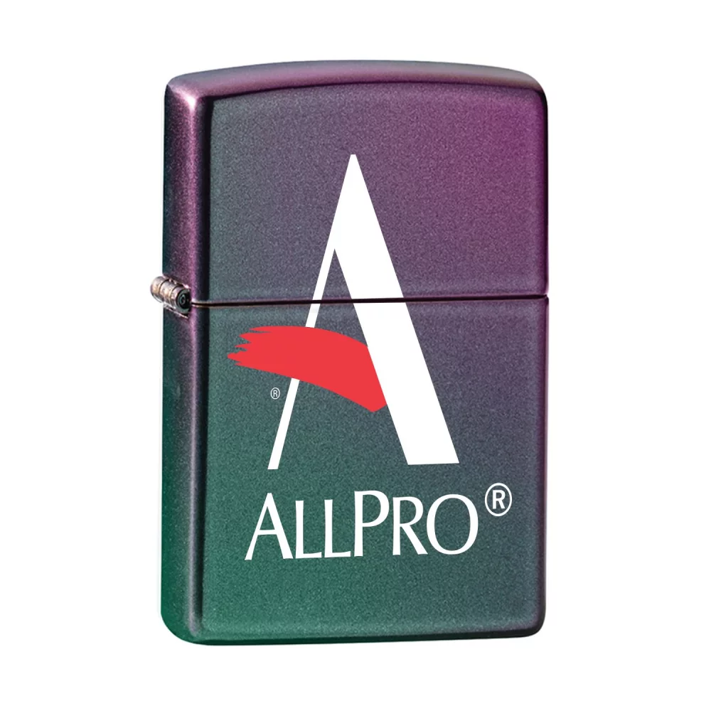 Briquet classique iridescent Zippo® résistant au vent