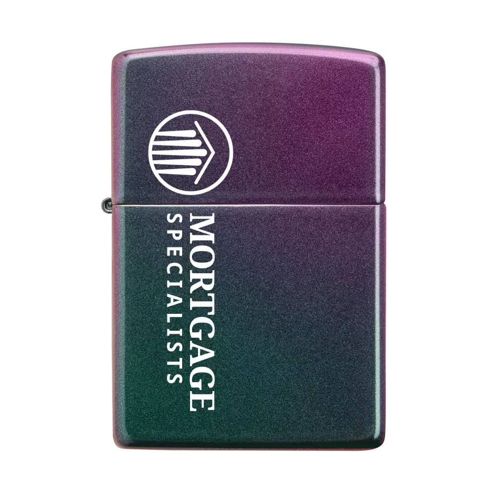 Briquet classique iridescent Zippo® résistant au vent