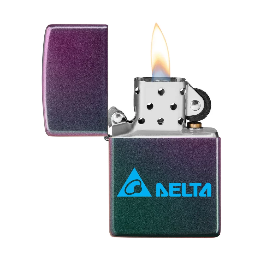 Briquet classique iridescent Zippo® résistant au vent