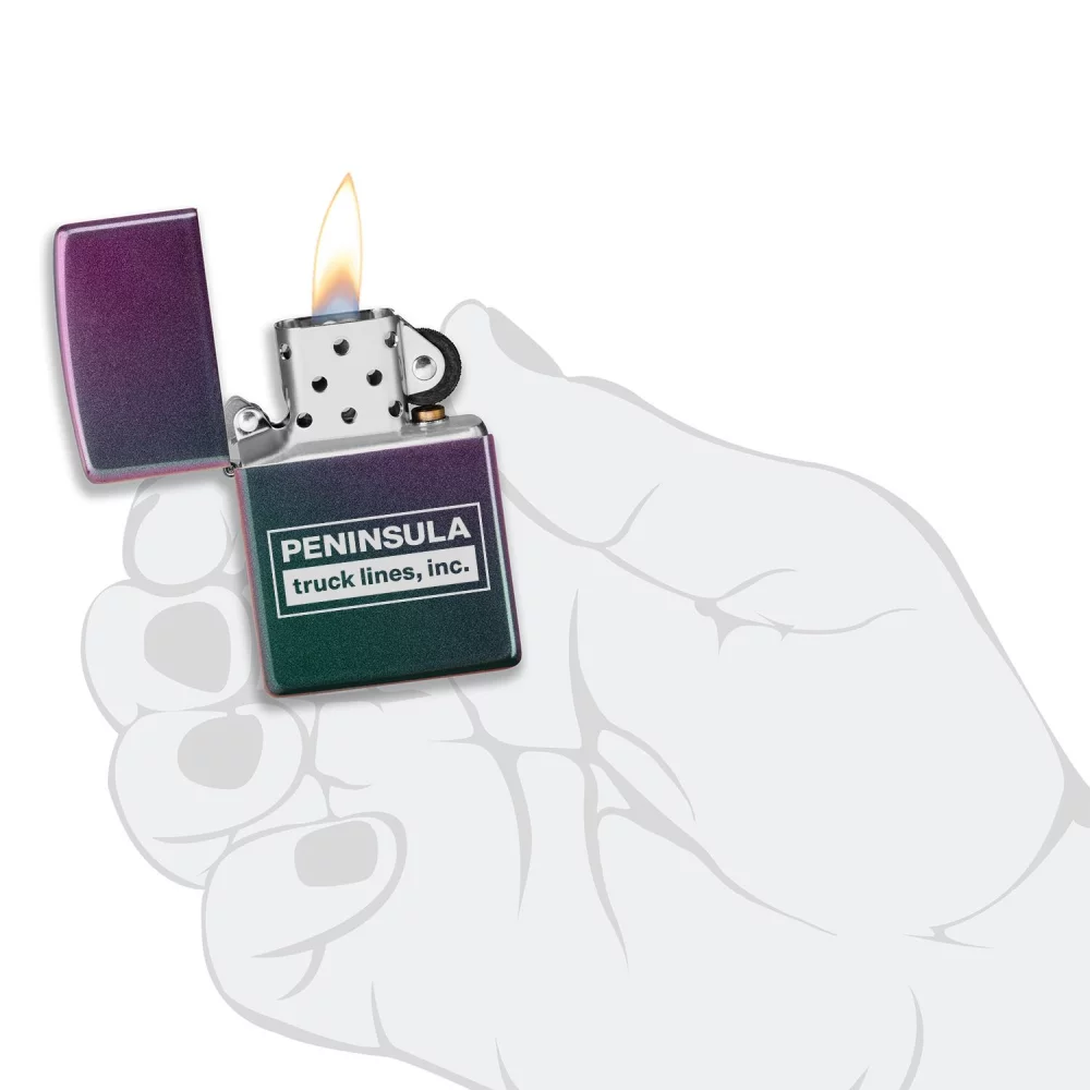 Briquet classique iridescent Zippo® résistant au vent