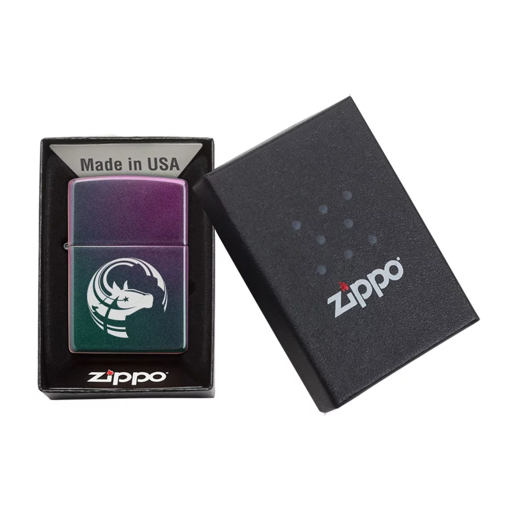 Briquet classique iridescent Zippo® résistant au vent