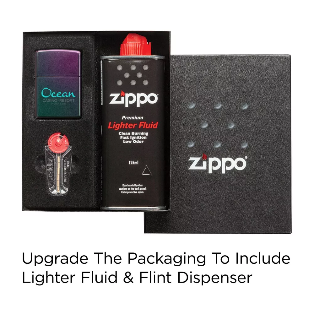 Briquet classique iridescent Zippo® résistant au vent