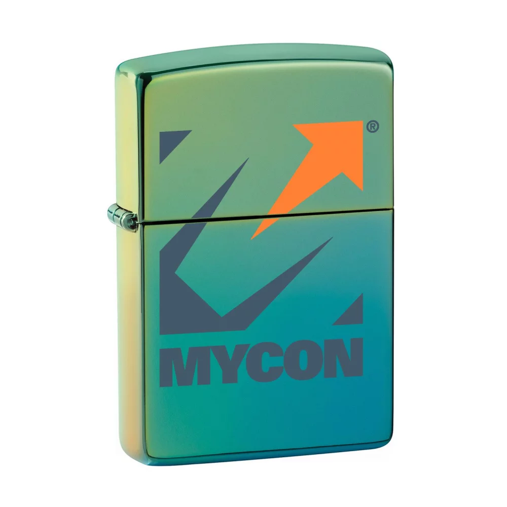 Briquet coupe-vent Zippo® teal hautement poli