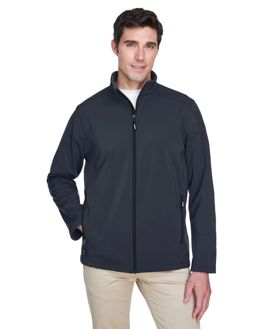 CORE 365 Men's Cruise Two-Layer Fleece Bonded Soft?Shell Jacket