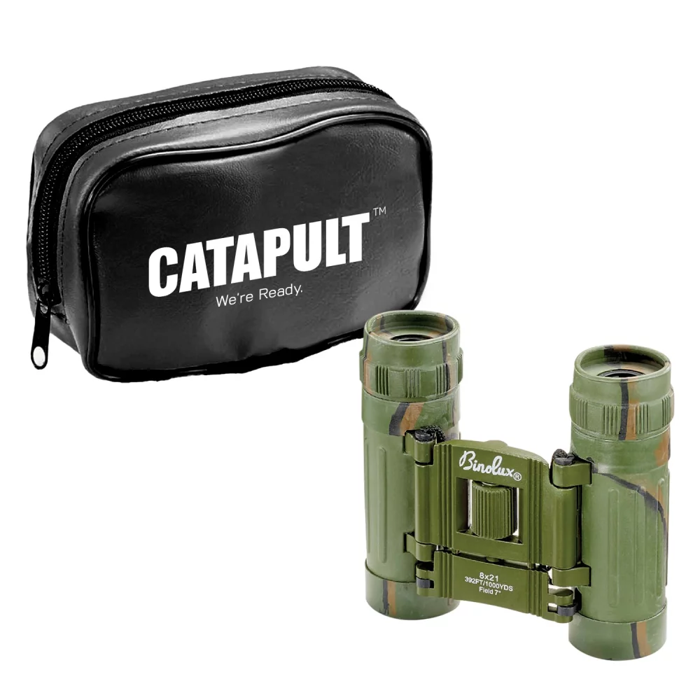 Binolux® Camouflage 8 Power Roof Prism Binocular