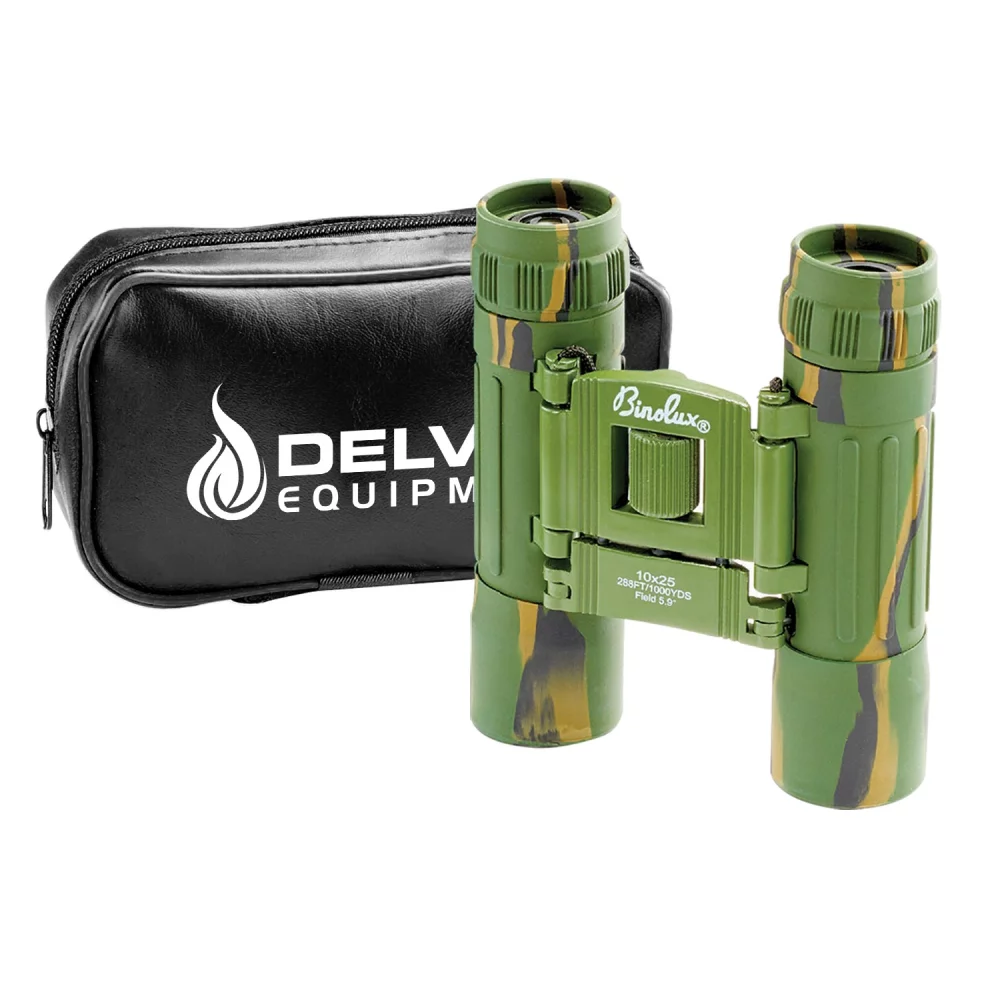 Jumelles Binolux® Camouflage 10x à prisme de toit
