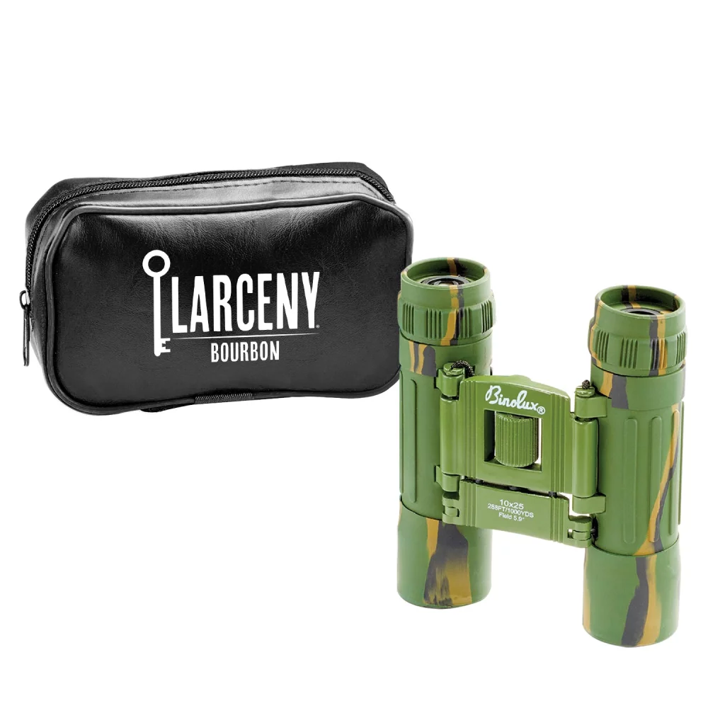 Jumelles Binolux® Camouflage 10x à prisme de toit