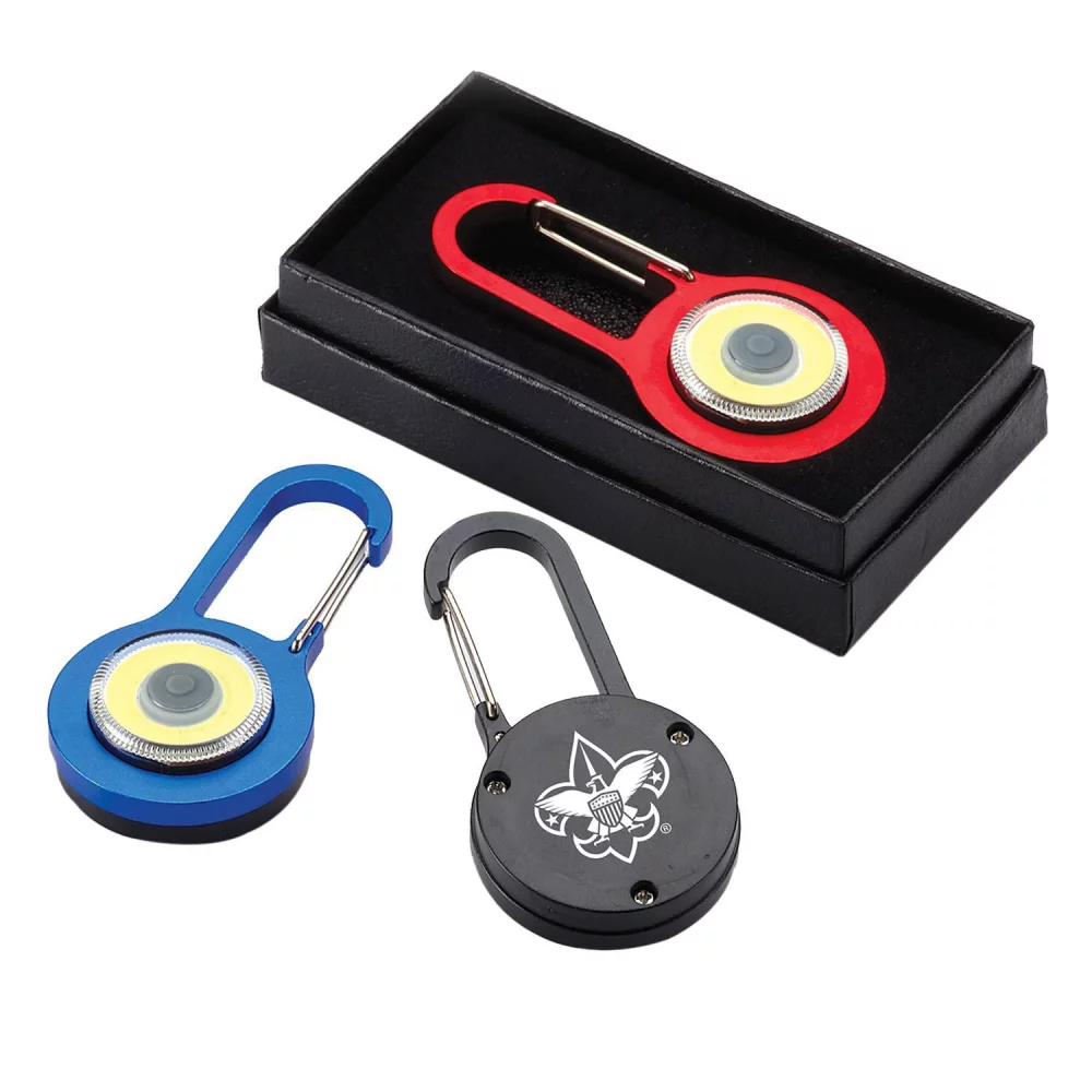 Cedar Creek® Carabiner 3-Mode Safety Light