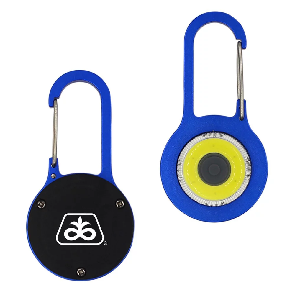 Cedar Creek® Carabiner 3-Mode Safety Light