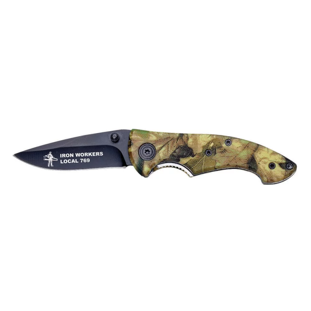 Cedar Creek® Hawkeye Couteau de poche