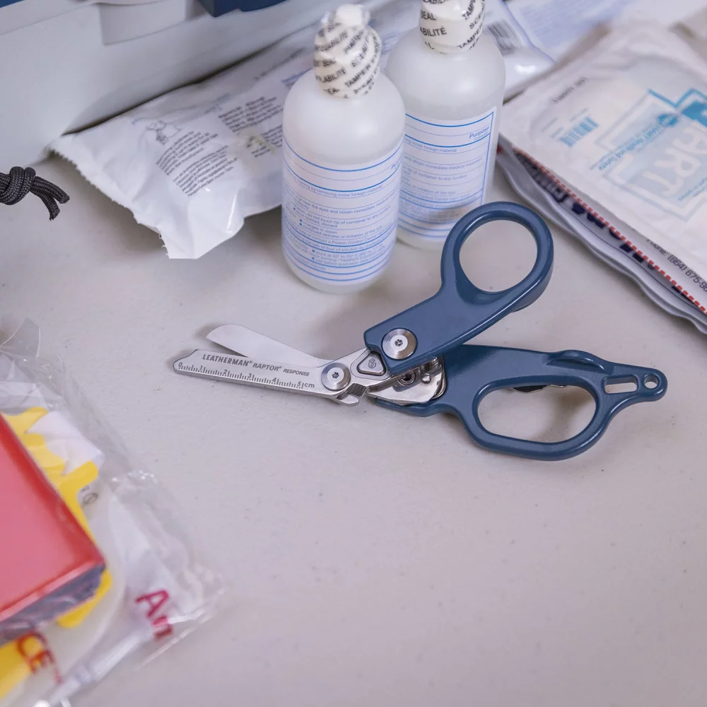 Leatherman® Raptor Response - Bleu