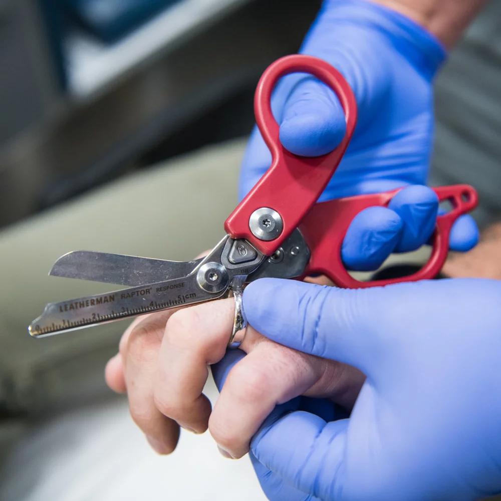 Leatherman® Raptor Response - Rouge