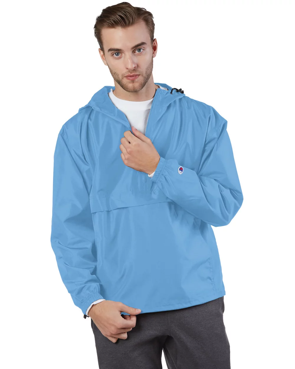 Champion Adult Packable Anorak Quarter-Zip Jacket