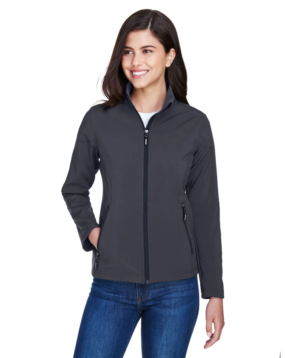 CORE 365 Ladies' Cruise Two-Layer Fleece Bonded Soft?Shell Jacket