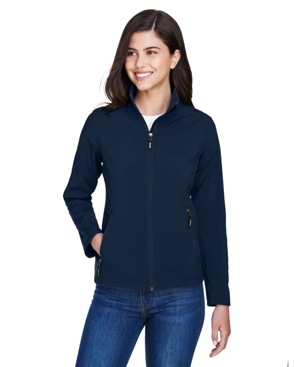 CORE 365 Ladies' Cruise Two-Layer Fleece Bonded Soft?Shell Jacket